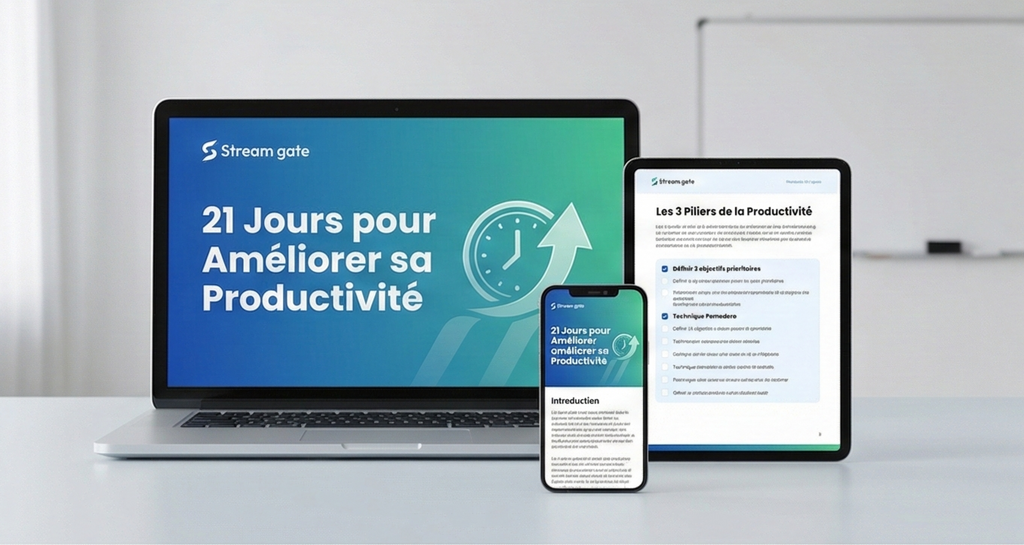 21 Jours pour Améliorer sa Productivité (PDF)