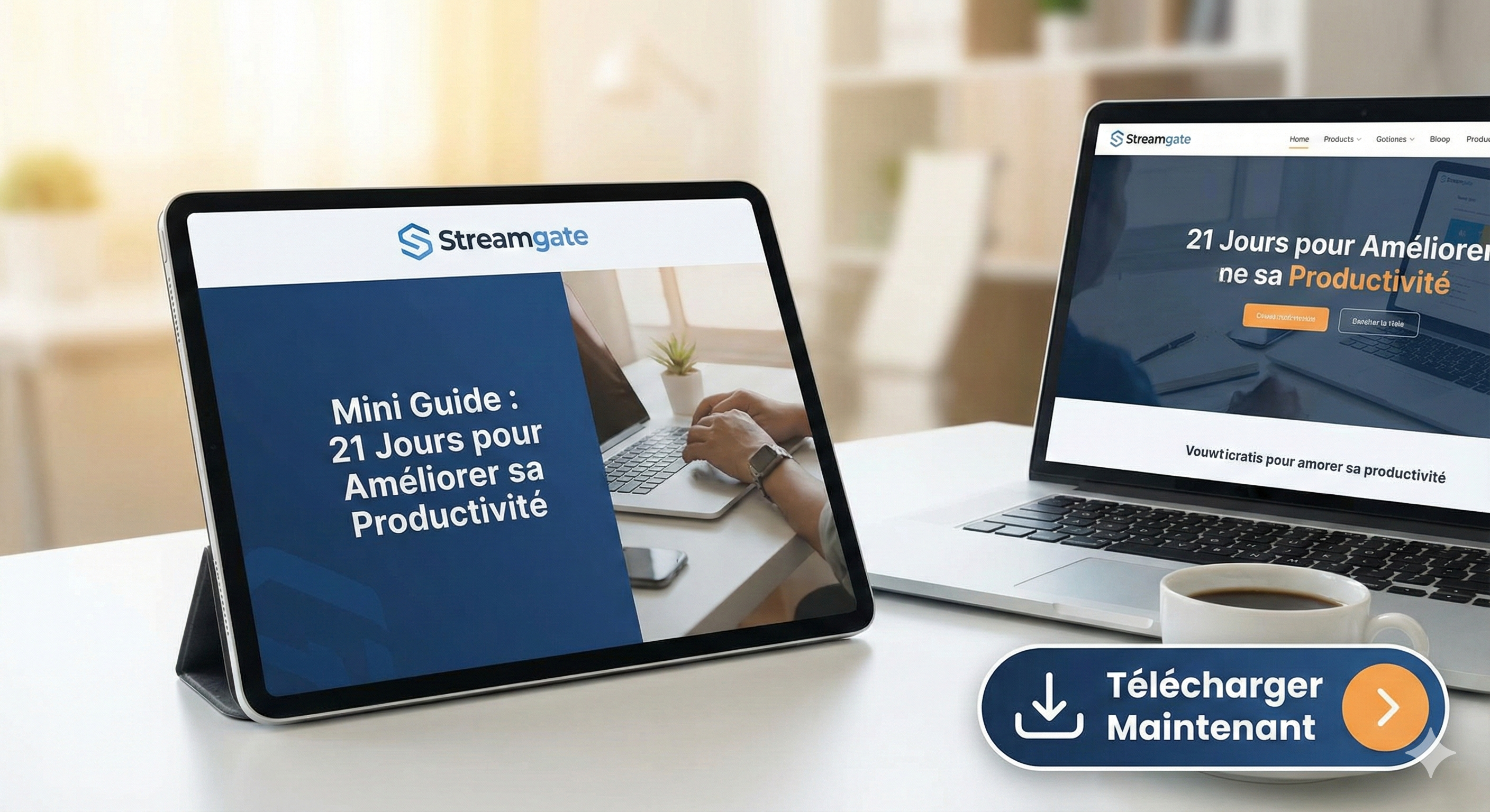 21 Jours pour Améliorer sa Productivité (PDF)