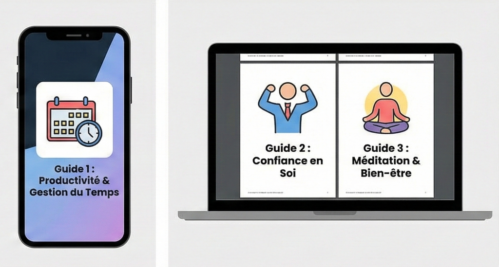 Pack Premium Développement Personnel – 3 Guides Exclusifs (PDF)